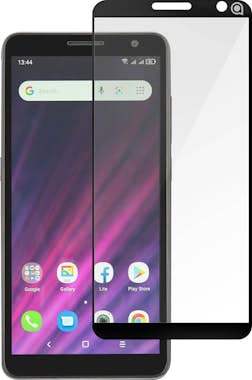 Alcatel Protector 1B Cristal templado Oficial - Marco Negr Alcatel Protector 1B Cristal templado Oficial - Marco Negr