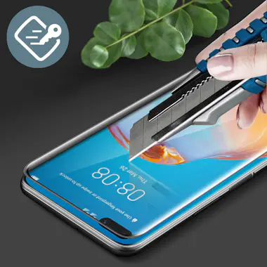 Force Glass Cristal Templado Curvo Huawei P40 Orgánico - Marco Force Glass Cristal Templado Curvo Huawei P40 Orgánico - Marco