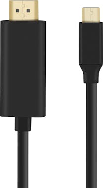 Avizar Cable USB tipo C a HDMI Macho Resolución 4K, 2m - Avizar Cable USB tipo C a HDMI Macho Resolución 4K, 2m -