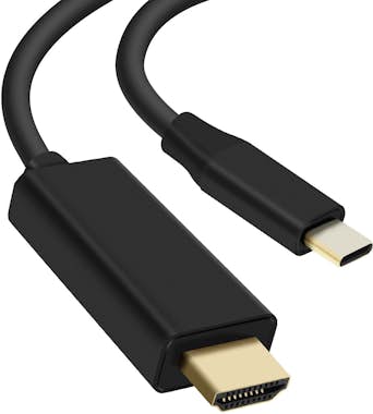 Avizar Cable USB tipo C a HDMI Macho Resolución 4K, 2m - Avizar Cable USB tipo C a HDMI Macho Resolución 4K, 2m -