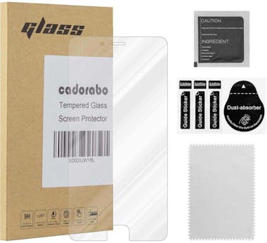 Cadorabo Pelicula Protectora para ZTE Nubia N2 en TRANSPARE Cadorabo Pelicula Protectora para ZTE Nubia N2 en TRANSPARE
