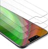 Cadorabo 3x Pelicula Protectora para Google Pixel 3 XL en T Cadorabo 3x Pelicula Protectora para Google Pixel 3 XL en T