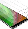 Cadorabo 3x Pelicula Protectora para Honor 7X en TRANSPAREN Cadorabo 3x Pelicula Protectora para Honor 7X en TRANSPAREN