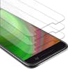 Cadorabo 3x Pelicula Protectora para HTC M10 en TRANSPARENC Cadorabo 3x Pelicula Protectora para HTC M10 en TRANSPARENC