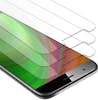 Cadorabo 3x Pelicula Protectora para Huawei G7 PLUS en TRAN Cadorabo 3x Pelicula Protectora para Huawei G7 PLUS en TRAN
