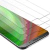 Cadorabo 3x Pelicula Protectora para Huawei MATE 8 en TRANS Cadorabo 3x Pelicula Protectora para Huawei MATE 8 en TRANS