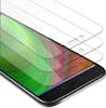 Cadorabo 3x Pelicula Protectora para Xiaomi RedMi NOTE 5A e Cadorabo 3x Pelicula Protectora para Xiaomi RedMi NOTE 5A e