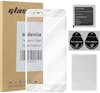 Cadorabo Pelicula Protectora para LG K4 2017 en TRANSPARENT Cadorabo Pelicula Protectora para LG K4 2017 en TRANSPARENT