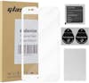 Cadorabo Pelicula Protectora para LG K8 en TRANSPARENTE con Cadorabo Pelicula Protectora para LG K8 en TRANSPARENTE con