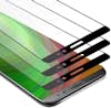 Cadorabo 3x Pelicula Protectora para Huawei MATE 8 en TRANS Cadorabo 3x Pelicula Protectora para Huawei MATE 8 en TRANS