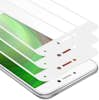 Cadorabo 3x Pelicula Protectora para Huawei P8 LITE 2017 en Cadorabo 3x Pelicula Protectora para Huawei P8 LITE 2017 en
