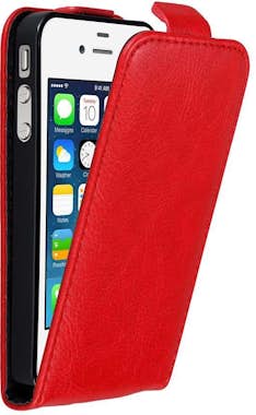 Cadorabo Funda para Apple iPhone 4 / iPhone 4S in ROJO MANZ Cadorabo Funda para Apple iPhone 4 / iPhone 4S in ROJO MANZ