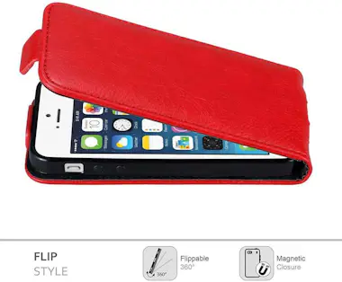 Cadorabo Funda para Apple iPhone 5 / iPhone 5S / iPhone SE Cadorabo Funda para Apple iPhone 5 / iPhone 5S / iPhone SE