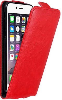 Cadorabo Funda para Apple iPhone 6 / iPhone 6S in ROJO MANZ Cadorabo Funda para Apple iPhone 6 / iPhone 6S in ROJO MANZ