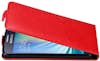 Cadorabo Funda para Samsung Galaxy A3 2015 in ROJO MANZANA Cadorabo Funda para Samsung Galaxy A3 2015 in ROJO MANZANA