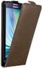 Cadorabo Funda para Samsung Galaxy A5 2015 in MARRoN CAFe - Cadorabo Funda para Samsung Galaxy A5 2015 in MARRoN CAFe -