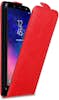 Cadorabo Funda para Samsung Galaxy A6 PLUS 2018 in ROJO MAN Cadorabo Funda para Samsung Galaxy A6 PLUS 2018 in ROJO MAN