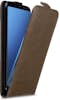 Cadorabo Funda para Samsung Galaxy A8 2018 in MARRoN CAFe - Cadorabo Funda para Samsung Galaxy A8 2018 in MARRoN CAFe -