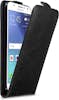 Cadorabo Funda para Samsung Galaxy J7 2015 in NEGRO ANTRACI Cadorabo Funda para Samsung Galaxy J7 2015 in NEGRO ANTRACI