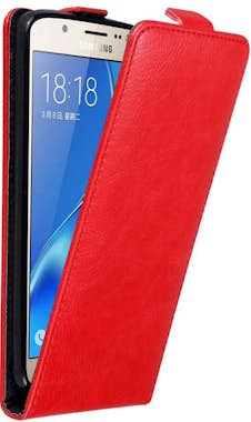 Cadorabo Funda para Samsung Galaxy J7 2016 in ROJO MANZANA Cadorabo Funda para Samsung Galaxy J7 2016 in ROJO MANZANA