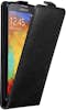Cadorabo Funda para Samsung Galaxy NOTE 3 NEO in NEGRO ANTR Cadorabo Funda para Samsung Galaxy NOTE 3 NEO in NEGRO ANTR