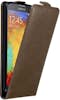 Cadorabo Funda para Samsung Galaxy NOTE 3 NEO in MARRoN CAF Cadorabo Funda para Samsung Galaxy NOTE 3 NEO in MARRoN CAF