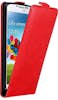 Cadorabo Funda para Samsung Galaxy S4 in ROJO MANZANA - Cub Cadorabo Funda para Samsung Galaxy S4 in ROJO MANZANA - Cub