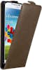 Cadorabo Funda para Samsung Galaxy S4 in MARRoN CAFe - Cubi Cadorabo Funda para Samsung Galaxy S4 in MARRoN CAFe - Cubi