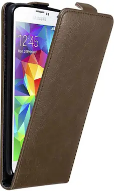 Cadorabo Funda para Samsung Galaxy S5 MINI / S5 MINI DUOS i Cadorabo Funda para Samsung Galaxy S5 MINI / S5 MINI DUOS i