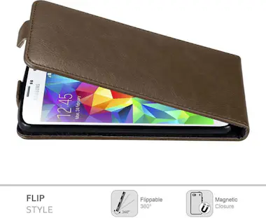 Cadorabo Funda para Samsung Galaxy S5 MINI / S5 MINI DUOS i Cadorabo Funda para Samsung Galaxy S5 MINI / S5 MINI DUOS i