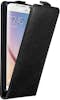 Cadorabo Funda para Samsung Galaxy S6 in NEGRO ANTRACITA - Cadorabo Funda para Samsung Galaxy S6 in NEGRO ANTRACITA -