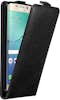 Cadorabo Funda para Samsung Galaxy S6 EDGE PLUS in NEGRO AN Cadorabo Funda para Samsung Galaxy S6 EDGE PLUS in NEGRO AN