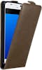 Cadorabo Funda para Samsung Galaxy S7 in MARRoN CAFe - Cubi Cadorabo Funda para Samsung Galaxy S7 in MARRoN CAFe - Cubi