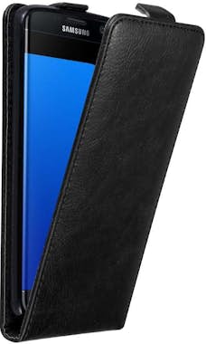 Cadorabo Funda para Samsung Galaxy S7 EDGE in NEGRO ANTRACI Cadorabo Funda para Samsung Galaxy S7 EDGE in NEGRO ANTRACI