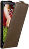 Cadorabo Funda para LG G2 in MARRoN CAFe - Cubierta Protecc Cadorabo Funda para LG G2 in MARRoN CAFe - Cubierta Protecc