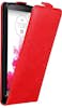 Cadorabo Funda para LG G3 in ROJO MANZANA - Cubierta Protec Cadorabo Funda para LG G3 in ROJO MANZANA - Cubierta Protec