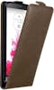 Cadorabo Funda para LG G3 in MARRoN CAFe - Cubierta Protecc Cadorabo Funda para LG G3 in MARRoN CAFe - Cubierta Protecc