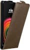 Cadorabo Funda para LG X POWER in MARRoN CAFe - Cubierta Pr Cadorabo Funda para LG X POWER in MARRoN CAFe - Cubierta Pr