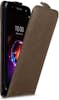Cadorabo Funda para LG X POWER 3 in MARRoN CAFe - Cubierta Cadorabo Funda para LG X POWER 3 in MARRoN CAFe - Cubierta