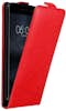 Cadorabo Funda para Nokia 6 2017 in ROJO MANZANA - Cubierta Cadorabo Funda para Nokia 6 2017 in ROJO MANZANA - Cubierta