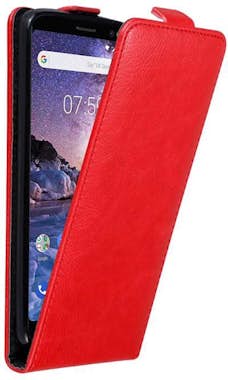 Cadorabo Funda para Nokia 7 PLUS in ROJO MANZANA - Cubierta Cadorabo Funda para Nokia 7 PLUS in ROJO MANZANA - Cubierta