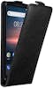 Cadorabo Funda para Nokia 8 Sirocco in NEGRO ANTRACITA - Cu Cadorabo Funda para Nokia 8 Sirocco in NEGRO ANTRACITA - Cu