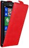 Cadorabo Funda para Nokia Lumia 625 in ROJO MANZANA - Cubie Cadorabo Funda para Nokia Lumia 625 in ROJO MANZANA - Cubie