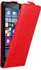 Cadorabo Funda para Nokia Lumia 640 XL in ROJO MANZANA - Cu Cadorabo Funda para Nokia Lumia 640 XL in ROJO MANZANA - Cu