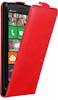 Cadorabo Funda para Nokia Lumia 930 in ROJO MANZANA - Cubie Cadorabo Funda para Nokia Lumia 930 in ROJO MANZANA - Cubie