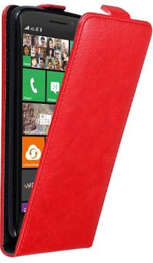 Cadorabo Funda para Nokia Lumia 930 in ROJO MANZANA - Cubie Cadorabo Funda para Nokia Lumia 930 in ROJO MANZANA - Cubie