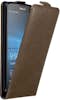 Cadorabo Funda para Nokia Lumia 950 XL in MARRoN CAFe - Cub Cadorabo Funda para Nokia Lumia 950 XL in MARRoN CAFe - Cub