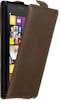 Cadorabo Funda para Nokia Lumia 1020 in MARRoN CAFe - Cubie Cadorabo Funda para Nokia Lumia 1020 in MARRoN CAFe - Cubie