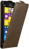 Cadorabo Funda para Nokia Lumia 1520 in MARRoN CAFe - Cubie Cadorabo Funda para Nokia Lumia 1520 in MARRoN CAFe - Cubie
