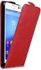 Cadorabo Funda para Sony Xperia C4 in ROJO MANZANA - Cubier Cadorabo Funda para Sony Xperia C4 in ROJO MANZANA - Cubier